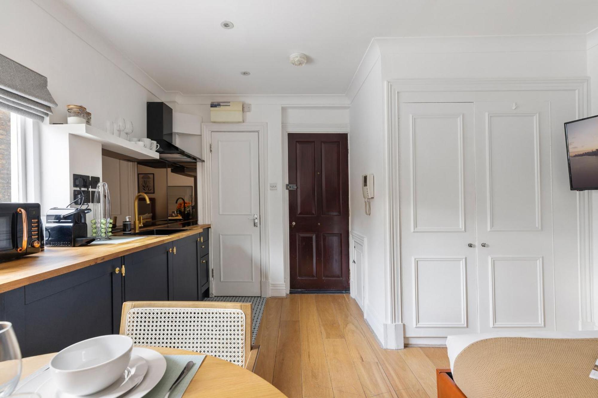 Luxurious Studio Retreat - La Reserve Knightsbridge Londýn Exteriér fotografie