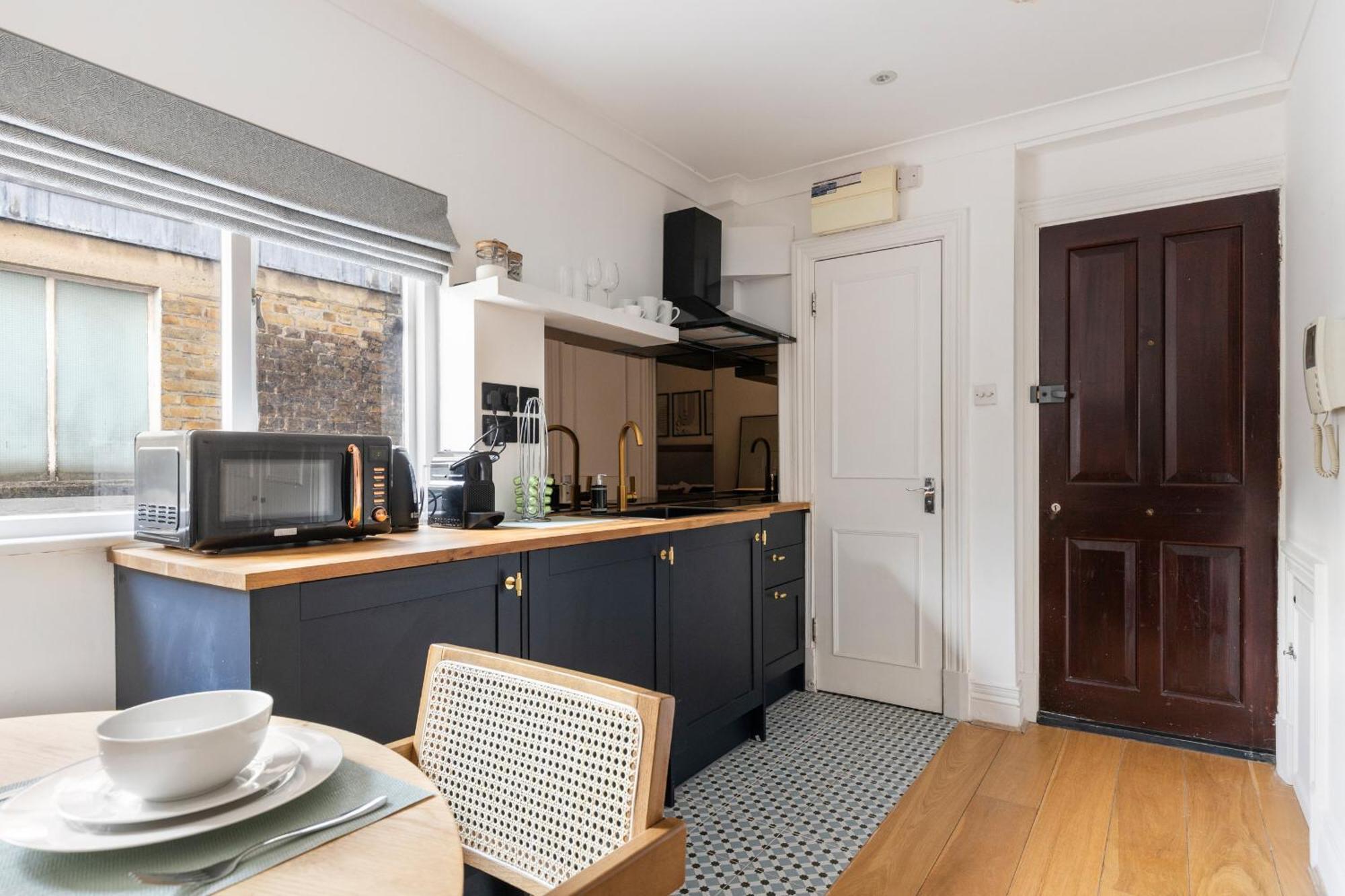 Luxurious Studio Retreat - La Reserve Knightsbridge Londýn Exteriér fotografie