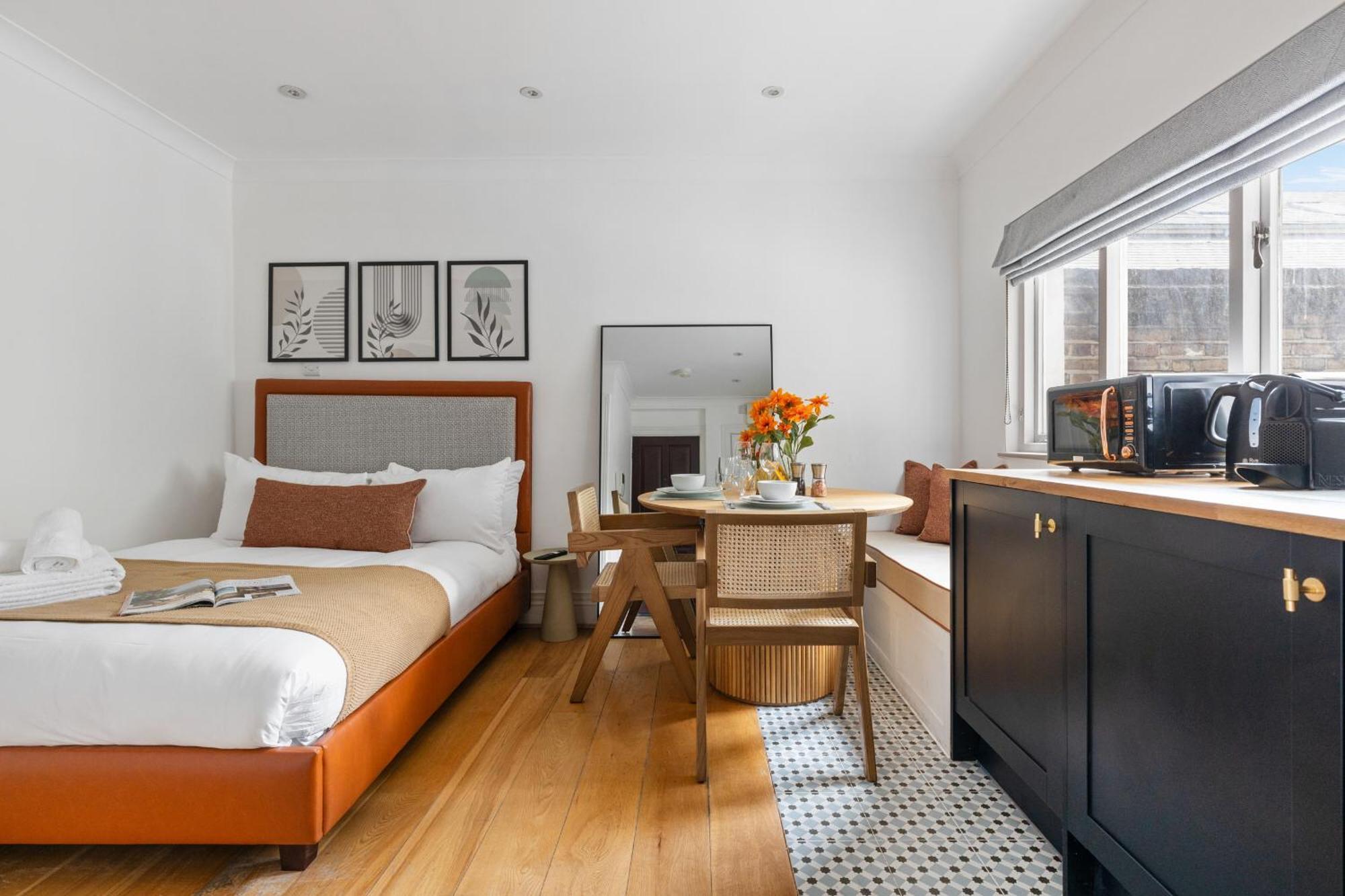 Luxurious Studio Retreat - La Reserve Knightsbridge Londýn Exteriér fotografie