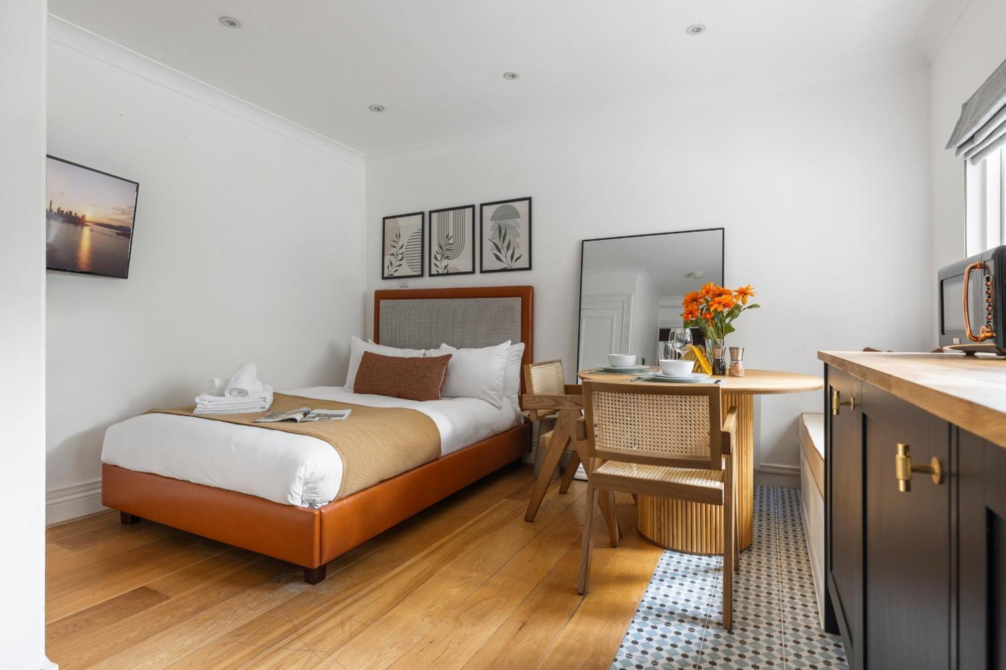 Luxurious Studio Retreat - La Reserve Knightsbridge Londýn Exteriér fotografie