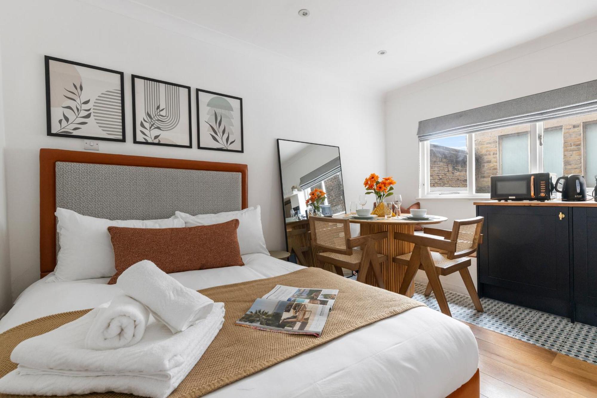Luxurious Studio Retreat - La Reserve Knightsbridge Londýn Exteriér fotografie