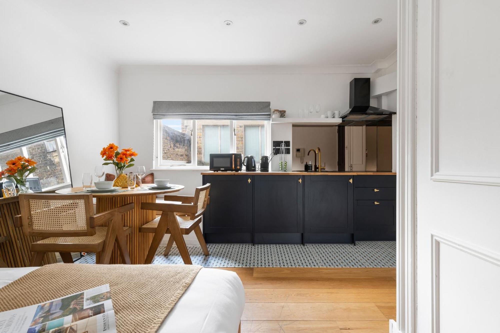 Luxurious Studio Retreat - La Reserve Knightsbridge Londýn Exteriér fotografie
