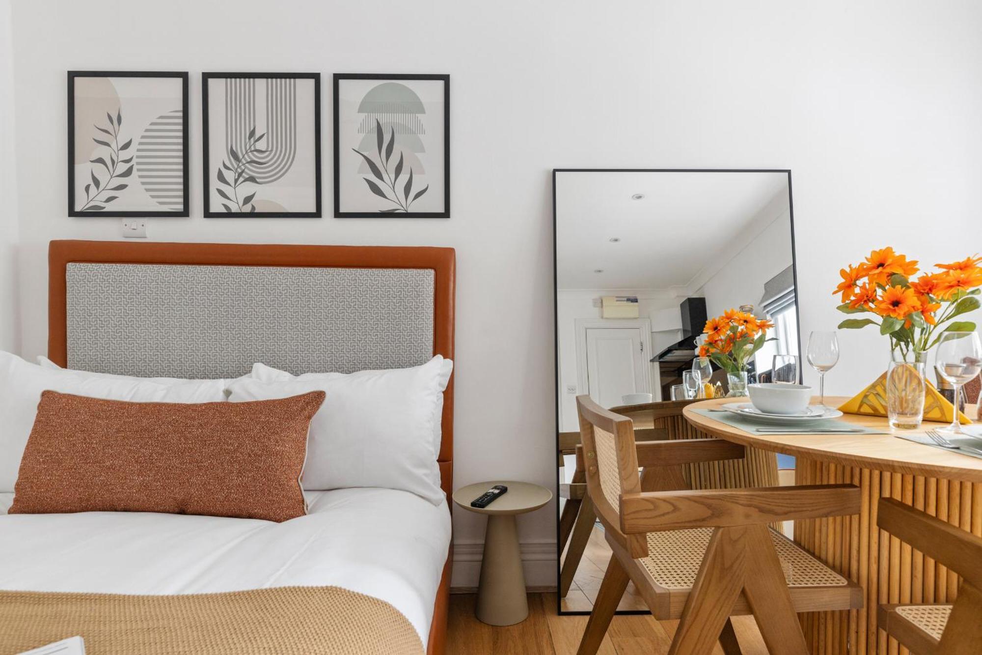 Luxurious Studio Retreat - La Reserve Knightsbridge Londýn Exteriér fotografie