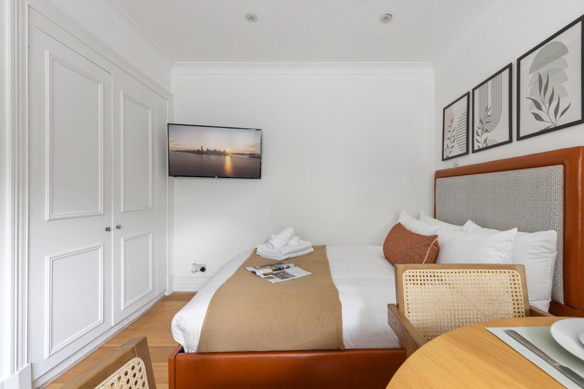 Luxurious Studio Retreat - La Reserve Knightsbridge Londýn Exteriér fotografie